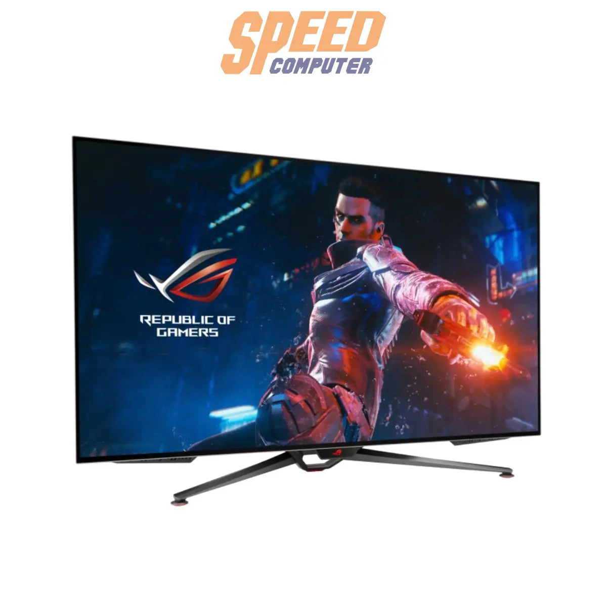 จอมอนิเตอร์ Asus ROG Swift OLED PG48UQ 32.0" IPS 138Hz สีดำ - SpeedCom