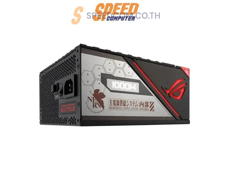 อุปกรณ์จ่ายไฟ Asus ROG THOR 1000P2 EVA GAMING 1000W 80 PLUS PLATINUM ATX ASUS-ROG-THOR-1000P2-EVA-02-EDITION สีดำ - SpeedCom