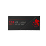 อุปกรณ์จ่ายไฟ Asus ROG THOR 1000P2 EVA GAMING 1000W 80 PLUS PLATINUM ATX ASUS-ROG-THOR-1000P2-EVA-02-EDITION สีดำSpeedCom