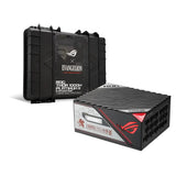 อุปกรณ์จ่ายไฟ Asus ROG THOR 1000P2 EVA GAMING 1000W 80 PLUS PLATINUM ATX ASUS-ROG-THOR-1000P2-EVA-02-EDITION สีดำSpeedCom