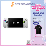 เครื่องเล่นเกมพกพา Asus ROG XBOX ALLY RC73YA-NH006W Ryzen Z2 A สีขาวSpeedCom