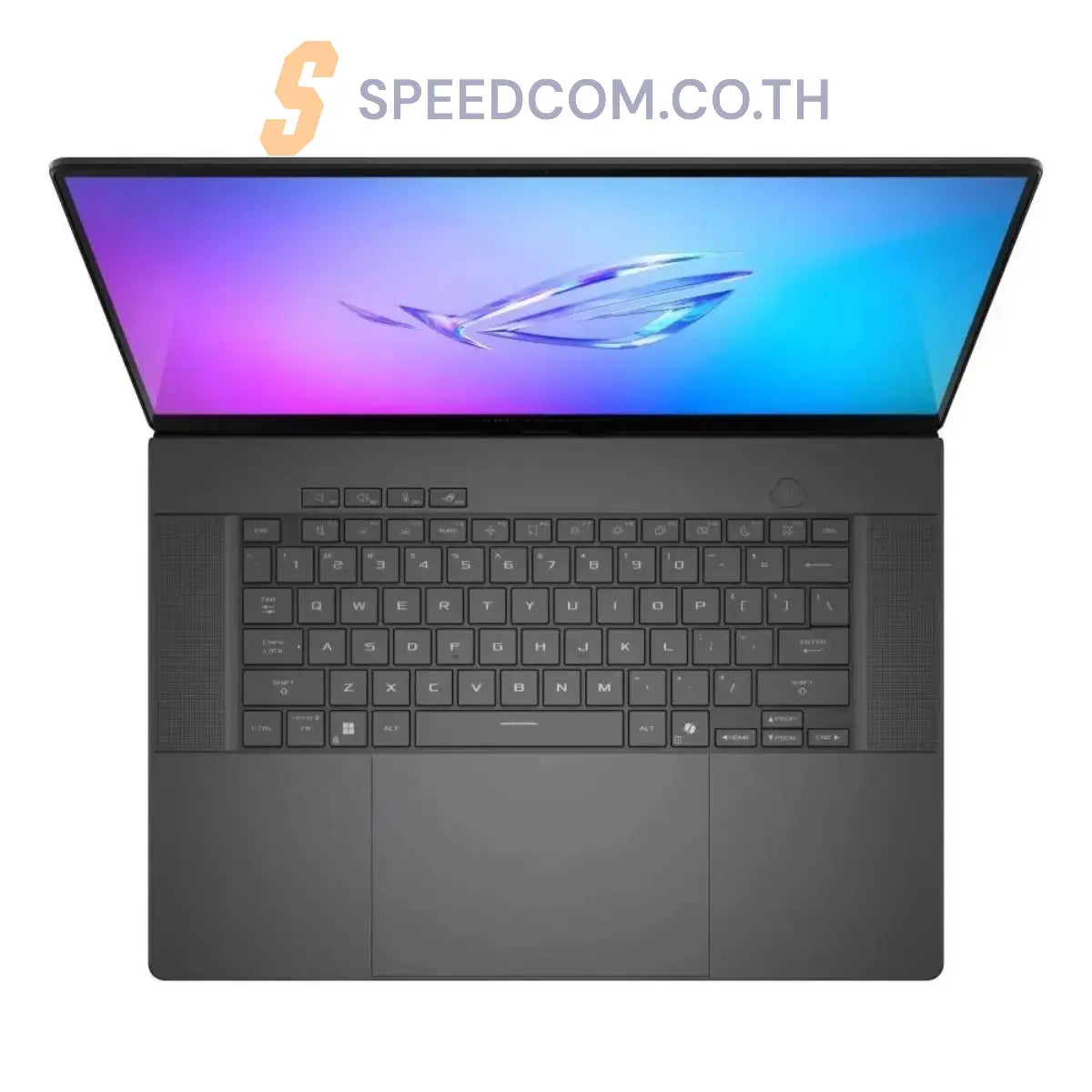โน๊ตบุ๊ค Asus ROG ZEPHYRUS G16 GU605CP-QR072WA Ultra 9 285H สีเทา (Eclipse Gray) - SpeedCom
