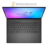 โน๊ตบุ๊ค Asus ROG ZEPHYRUS G16 GU605CP-QR072WA Ultra 9 285H สีเทา (Eclipse Gray) - SpeedCom