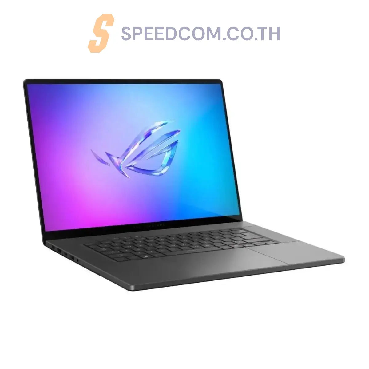 โน๊ตบุ๊ค Asus ROG ZEPHYRUS G16 GU605CP-QR072WA Ultra 9 285H สีเทา (Eclipse Gray) - SpeedCom
