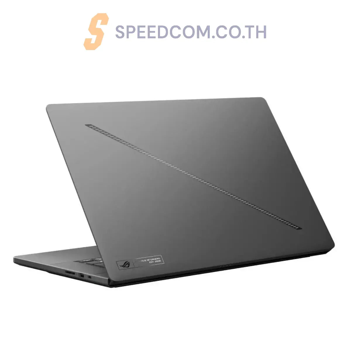 โน๊ตบุ๊ค Asus ROG ZEPHYRUS G16 GU605CP-QR072WA Ultra 9 285H สีเทา (Eclipse Gray) - SpeedCom