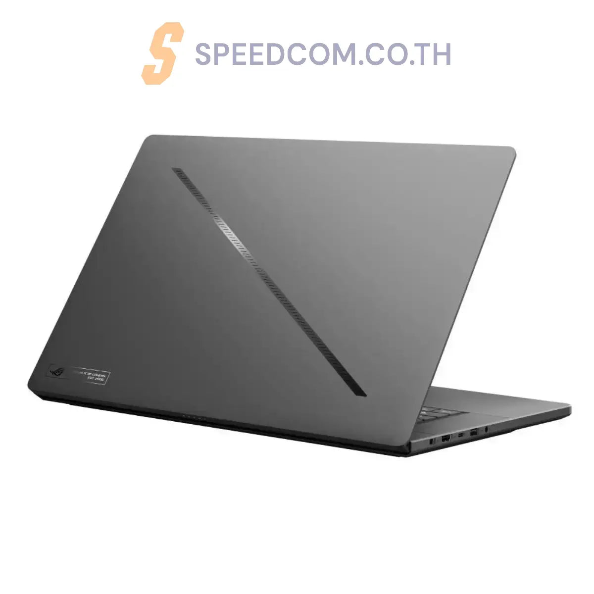 โน๊ตบุ๊ค Asus ROG ZEPHYRUS G16 GU605CP-QR072WA Ultra 9 285H สีเทา (Eclipse Gray) - SpeedCom