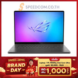 โน๊ตบุ๊ค Asus ROG ZEPHYRUS G16 GU605CP-QR072WA Ultra 9 285H สีเทา (Eclipse Gray)