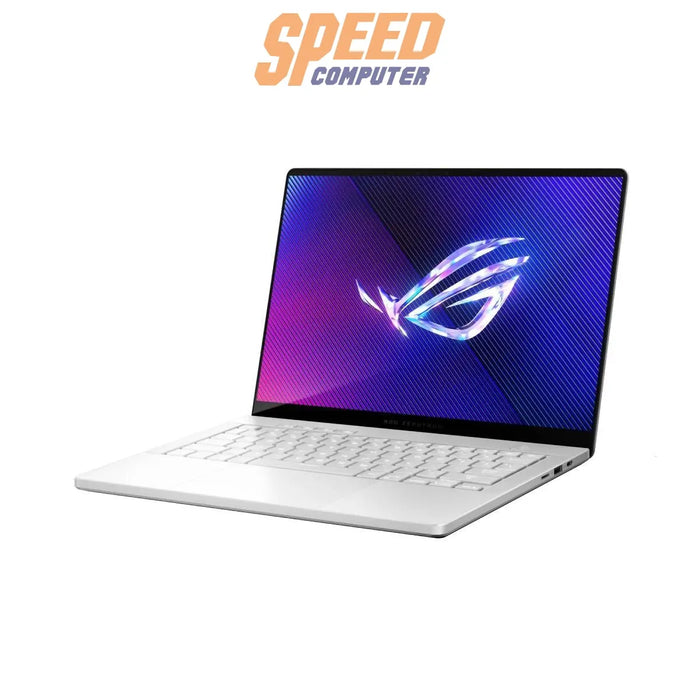 โน๊ตบุ๊ค Asus ROG Zephyrus G14 GA403UV-QS184WF Ryzen 9 สีขาว (Platinum White) - SpeedCom