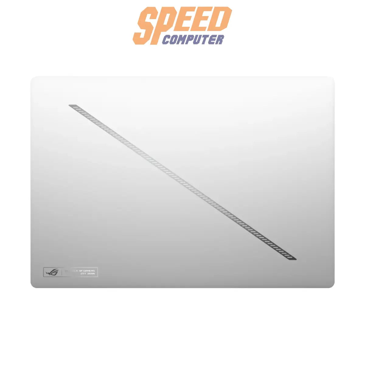 โน๊ตบุ๊ค Asus ROG Zephyrus G16 GU605CR-QR155WA Ultra 9 285H สีขาว (Platinum White)SpeedCom