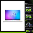 โน๊ตบุ๊ค Asus ROG Zephyrus G16 GU605CW-QR143WA Ultra 9 สีขาว (Platinum White)SpeedCom