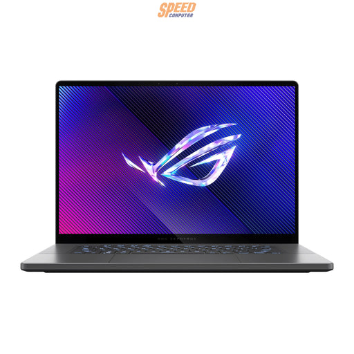 โน๊ตบุ๊ค Asus ROG Zephyrus G16 GU605MV-QR221WS Ultra 9 185H สีเทา (Eclipse Gray) - SpeedCom