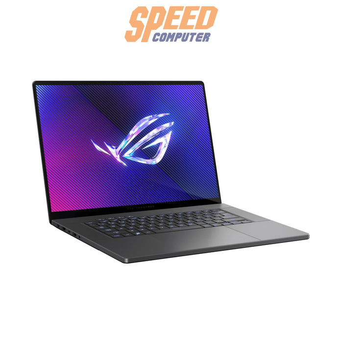 โน๊ตบุ๊ค Asus ROG Zephyrus G16 GU605MV-QR221WS Ultra 9 185H สีเทา (Eclipse Gray) - SpeedCom