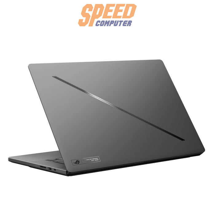 โน๊ตบุ๊ค Asus ROG Zephyrus G16 GU605MV-QR221WS Ultra 9 185H สีเทา (Eclipse Gray) - SpeedCom