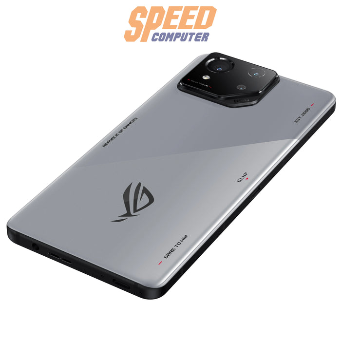 สมาร์ทโฟน Asus ROG8 AI2401-1A034WW สีเทา (Storm Gray) - SpeedCom