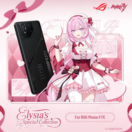 สมาร์ทโฟน Asus ROG9 FE AI2401-7B110WW-ELYSIA  สีดำ Elysia Special Edition - SpeedCom