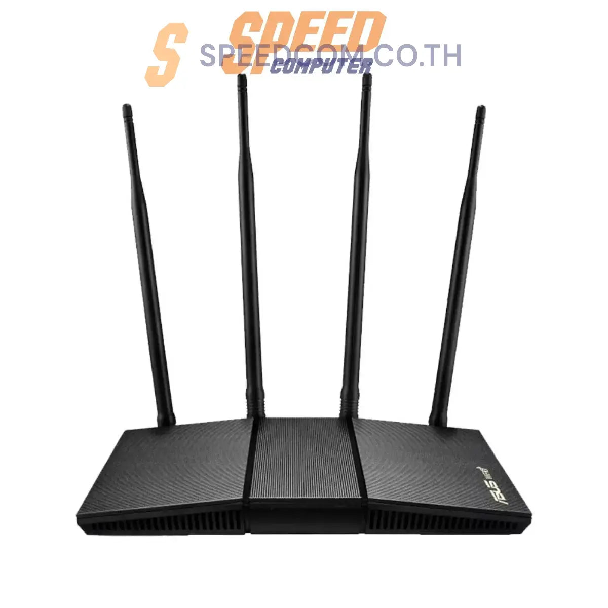 เราเตอร์ Asus RT-AX1800HP V2 สีดำ มาตรฐาน Wi-Fi 6 ความเร็วสูง รองรับการเชื่อมต่อพร้อมกันหลายอุปกรณ์ เหมาะสำหรับใช้งานในบ้านและสำนักงาน