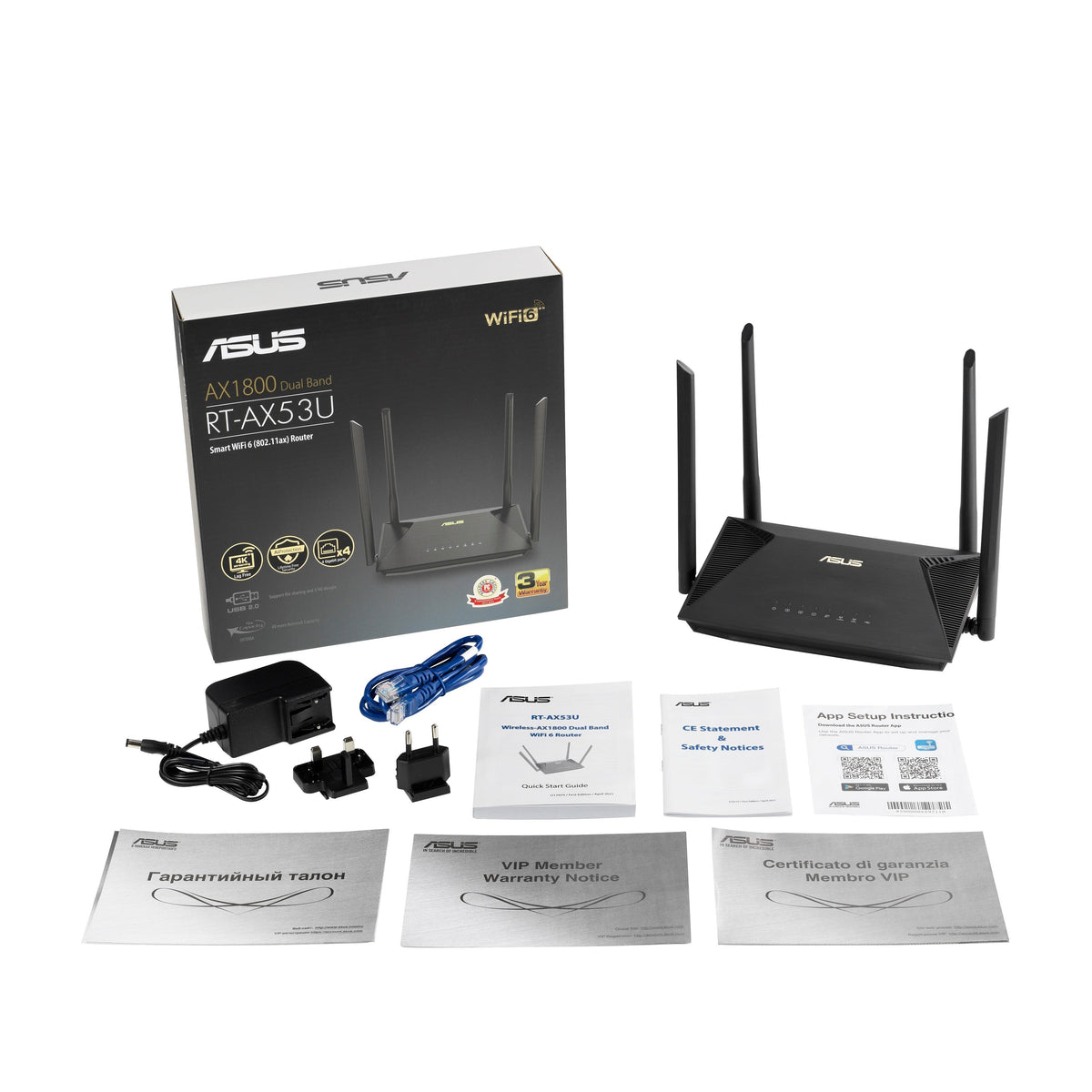 เราเตอร์ Asus RT-AX53USpeedCom