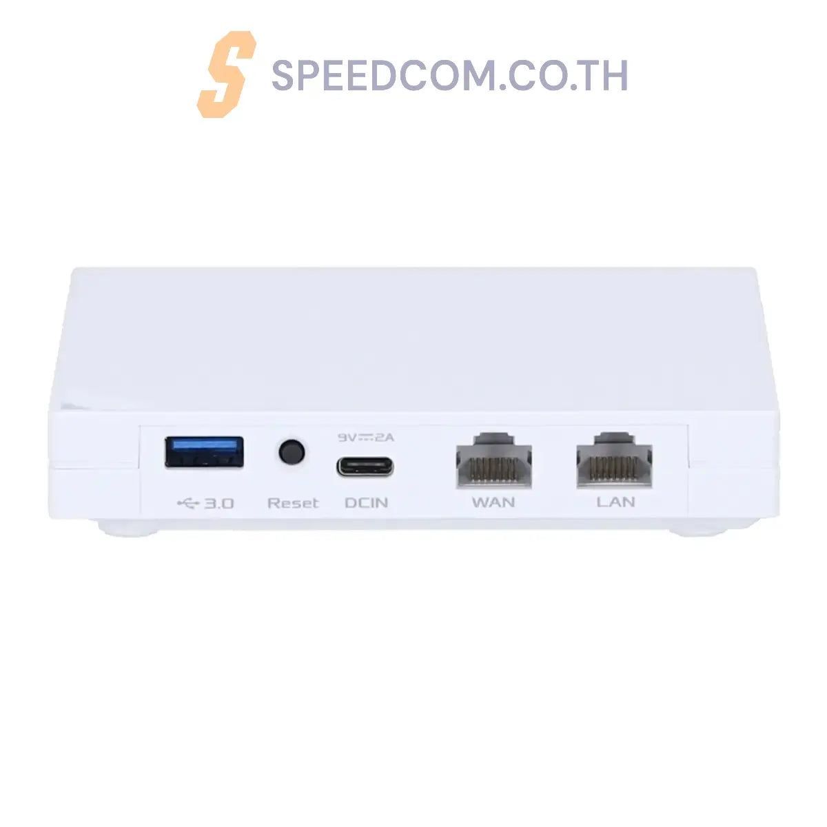 เราเตอร์ Asus RT-AX57Go (AX3000) Dual Band WiFi 6 Travel Router - SpeedCom