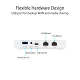เราเตอร์ Asus RT-AX57Go (AX3000) Dual Band WiFi 6 Travel RouterSpeedCom