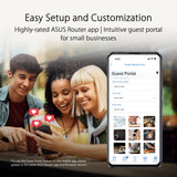 เราเตอร์ Asus RT-AX57Go (AX3000) Dual Band WiFi 6 Travel RouterSpeedCom
