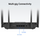 เราเตอร์ Asus RT-BE50 Dual-Band Wi-Fi 7 3600 Mbps สีดำSpeedCom