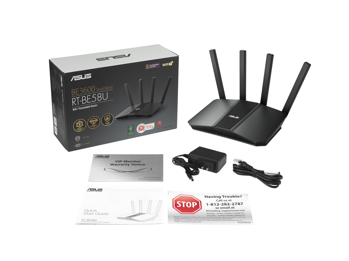 เราเตอร์ Asus RT-BE58USpeedCom