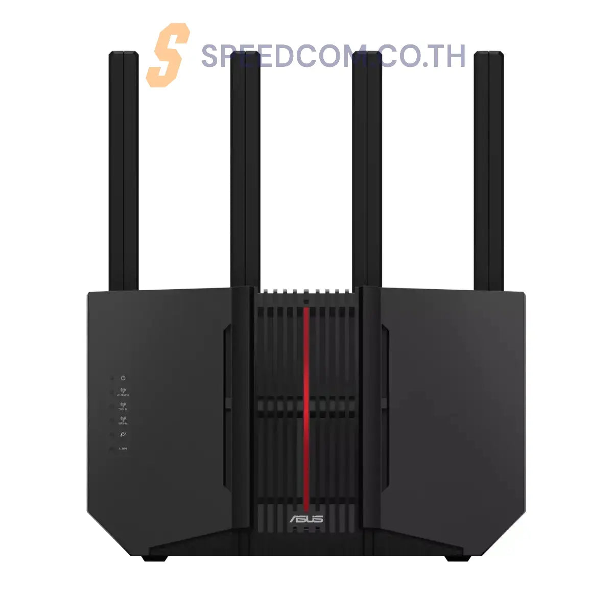 เราเตอร์ Asus RT-BE92U Tri-band WiFi 7 Router สีดำ