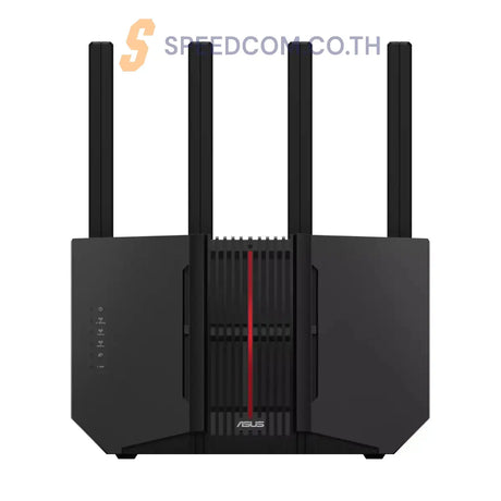 เราเตอร์ Asus RT-BE92U Tri-band WiFi 7 Router สีดำ