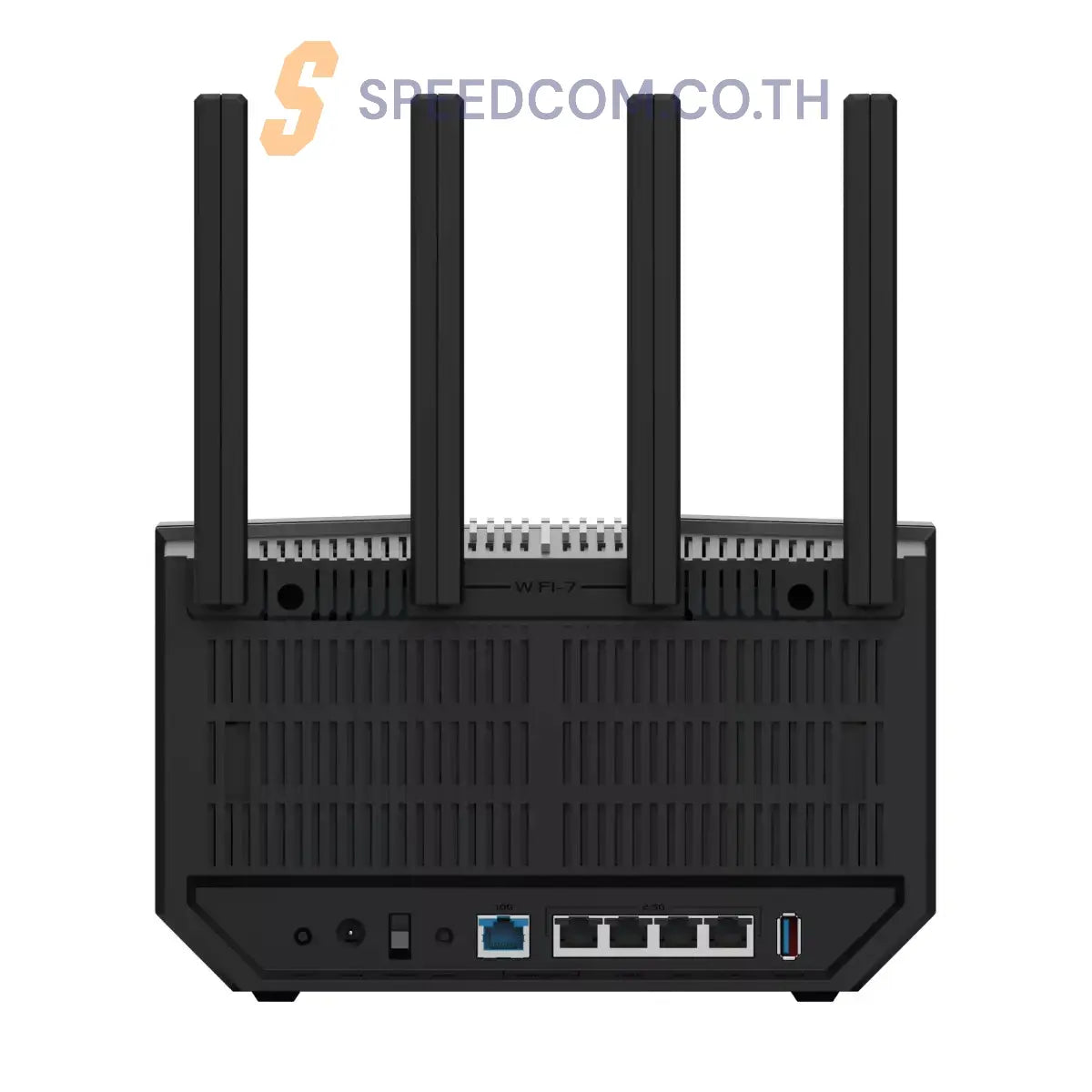 เราเตอร์ Asus RT-BE92U Tri-band WiFi 7 Router สีดำ