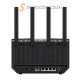 เราเตอร์ Asus RT-BE92U Tri-band WiFi 7 Router สีดำ