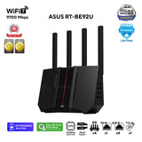 เราเตอร์ Asus RT-BE92U Tri-band WiFi 7 Router สีดำSpeedCom
