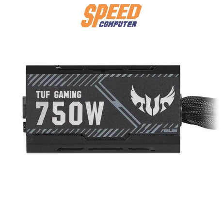 อุปกรณ์จ่ายไฟ Asus TUF GAMING 750B 750W 80 PLUS GOLD ATX ASUS - TUF - GAMING - 750B สีดำ - SpeedCom