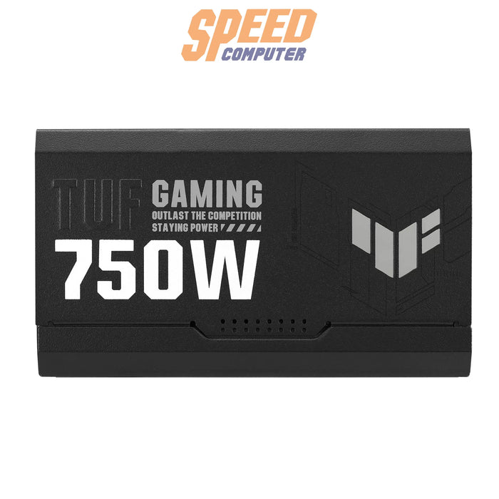 อุปกรณ์จ่ายไฟ Asus TUF GAMING 750G 750W 80 PLUS GOLD ATX ASUS-TUF-GAMING-750G สีดำ - SpeedCom