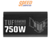 อุปกรณ์จ่ายไฟ Asus TUF GAMING 750G 750W 80 PLUS GOLD ATX ASUS-TUF-GAMING-750G สีดำ - SpeedCom