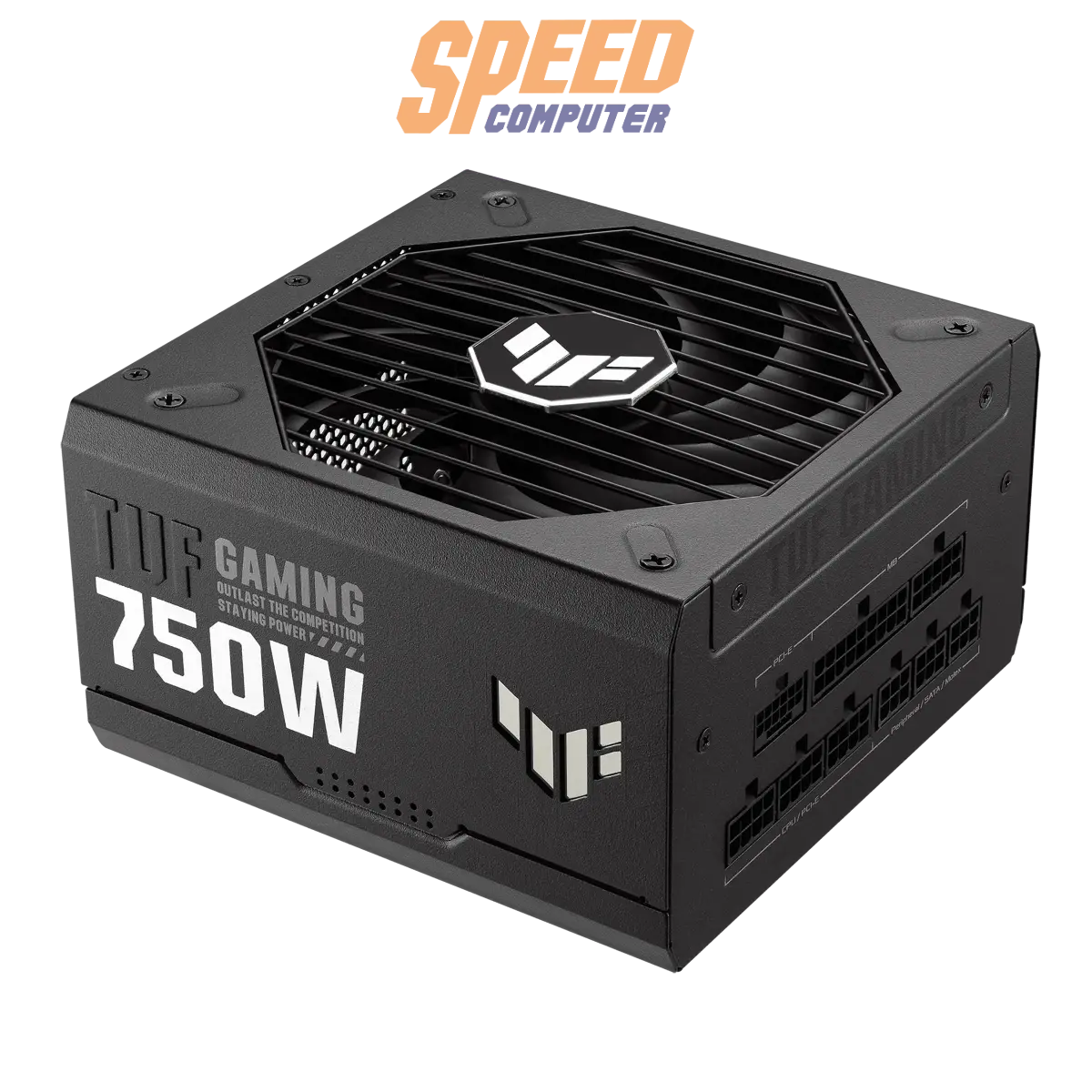 อุปกรณ์จ่ายไฟ Asus TUF GAMING 750G 750W 80 PLUS GOLD ATX ASUS - TUF - GAMING - 750G สีดำ - SpeedCom