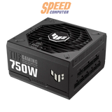 อุปกรณ์จ่ายไฟ Asus TUF GAMING 750G 750W 80 PLUS GOLD ATX ASUS - TUF - GAMING - 750G สีดำ - SpeedCom