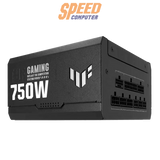 อุปกรณ์จ่ายไฟ Asus TUF GAMING 750G 750W 80 PLUS GOLD ATX ASUS - TUF - GAMING - 750G สีดำ - SpeedCom