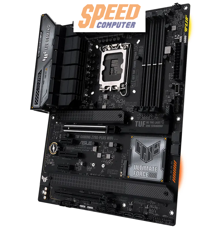 เมนบอร์ด Asus TUF GAMING A620M PLUS WIFI AM5 - SpeedCom