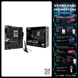 เมนบอร์ด Asus TUF GAMING A620M PLUS WIFI AM5 - SpeedCom