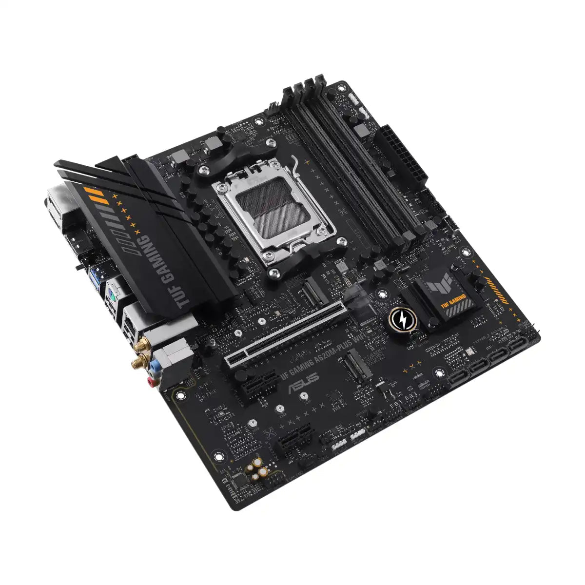 เมนบอร์ด Asus TUF GAMING A620M PLUS WIFI AM5SpeedCom
