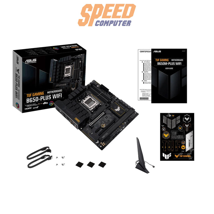 เมนบอร์ด Asus TUF GAMING B650 PLUS WIFI DDR5 AM5 - SpeedCom