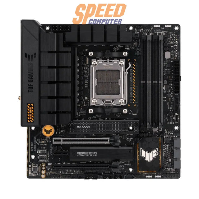 เมนบอร์ด Asus TUF GAMING B650M PLUS WIFI AM5 - SpeedCom