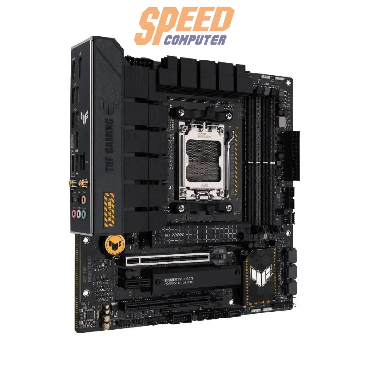 เมนบอร์ด Asus TUF GAMING B650M PLUS WIFI AM5 - SpeedCom