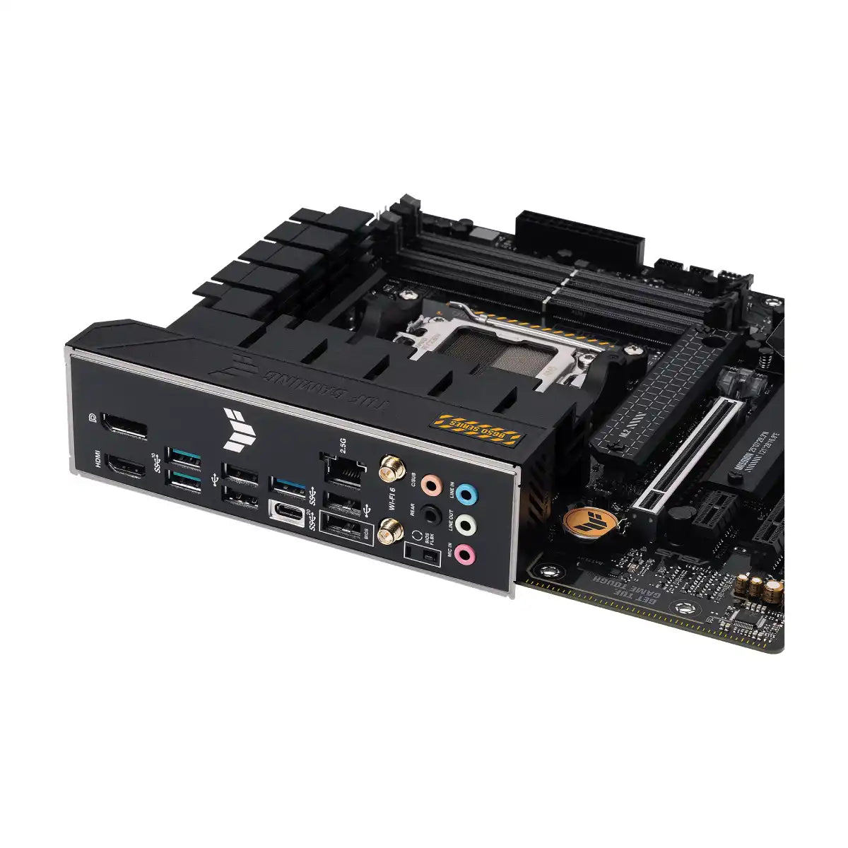 เมนบอร์ด Asus TUF GAMING B650M PLUS WIFI AM5SpeedCom