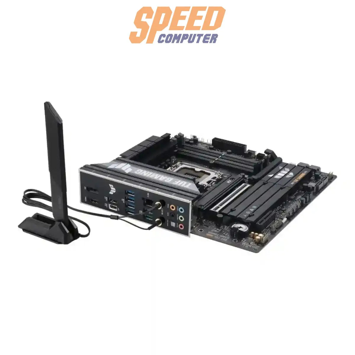 เมนบอร์ด Asus TUF GAMING B860M PLUS DDR5 LGA1851 Micro-ATX - SpeedCom
