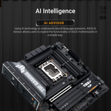 เมนบอร์ด Asus TUF GAMING B860M PLUS DDR5 LGA1851 Micro-ATXSpeedCom