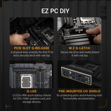 เมนบอร์ด Asus TUF GAMING B860M PLUS DDR5 LGA1851 Micro-ATXSpeedCom