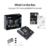 เมนบอร์ด Asus TUF GAMING B860M PLUS DDR5 LGA1851 Micro-ATXSpeedCom