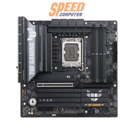 เมนบอร์ด Asus TUF GAMING B860M PLUS WiFi DDR5 LGA1851 - SpeedCom