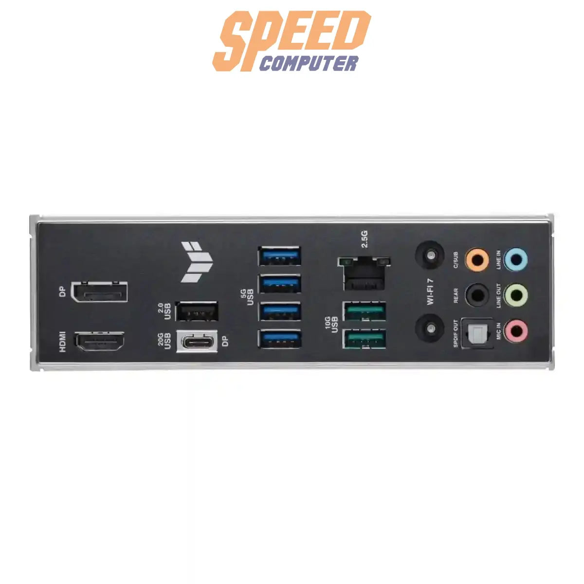 เมนบอร์ด Asus TUF GAMING B860M PLUS WiFi DDR5 LGA1851 - SpeedCom